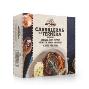 Arbeyal Carrilleras de Ternera Agromar 280 gr