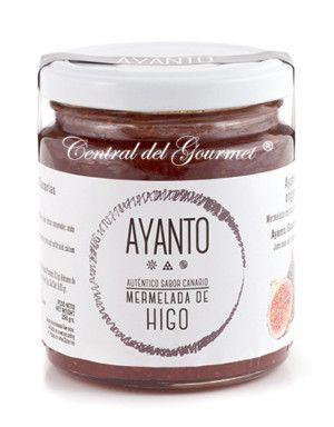 Mermelada de Higo Gourmet de Canarias AYANTO