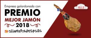 jamones Vallejo gourmet premio mejor jamón español 2019