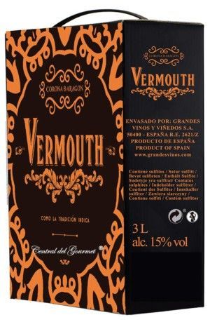 Vermouth Gourmet tinto Corona de Aragón Box
