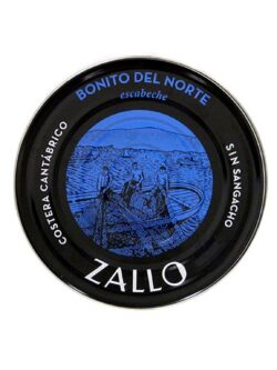 ZALLO Bonito del Norte en Escabeche 1,8 Kg SS