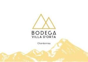 Etiqueta Vino Ecológico Blanco Chardonnay 2016 Villa D'Orta
