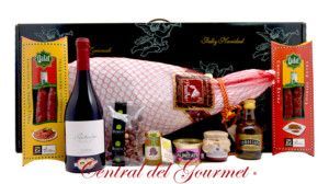 Caja Jamonera Paleta de Teruel Gourmet CJG6