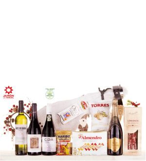 Caja Jamonera Navidad Gourmet A-108