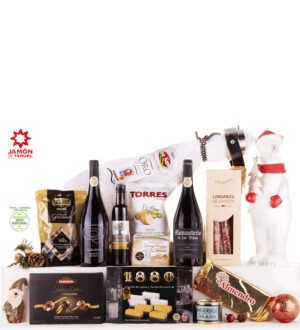 Caja Jamonera Navidad Gourmet A-109