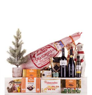 Caja Jamonera Navidad Gourmet A-110