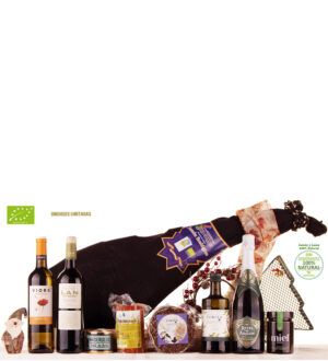 Caja Jamonera Navidad Gourmet BIO E-205