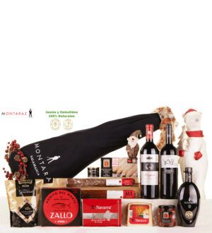 Caja Jamonera Navidad Gourmet G-131
