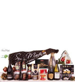 Caja Jamonera Navidad Gourmet G-133
