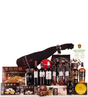 Caja Jamonera Navidad Gourmet G-135