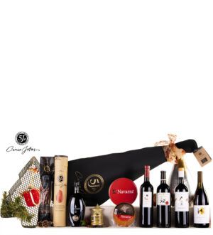 Caja Jamonera Navidad Gourmet G-137