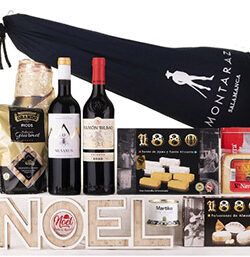 Cestas de Navidad - Cajas Jamoneras