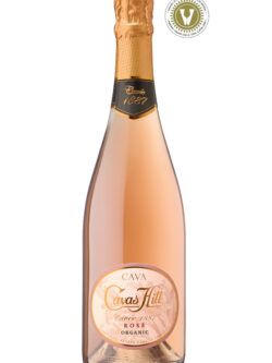Cavas Hill Cuveé 1887 Brut Rosé Organic 75 cl