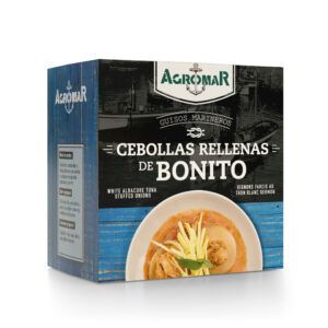 Cebollas rellenas de Bonito Agromar 420 gr