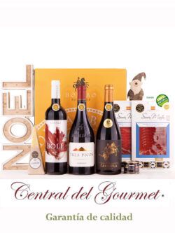 Cesta de Navidad Gourmet CNG504