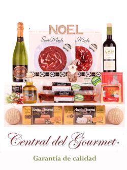 Cesta Navidad Gourmet CNG509