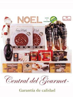Cesta de Navidad Gourmet CNG519