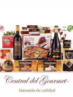 Cesta Navidad Gourmet JR503