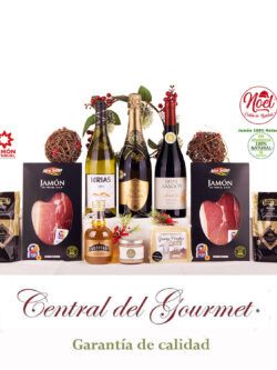 Cesta de Navidad EDA509