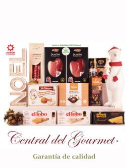 Cesta de Navidad Gourmet A-102