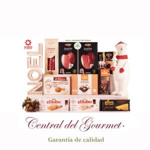 Cesta de Navidad Gourmet A-102