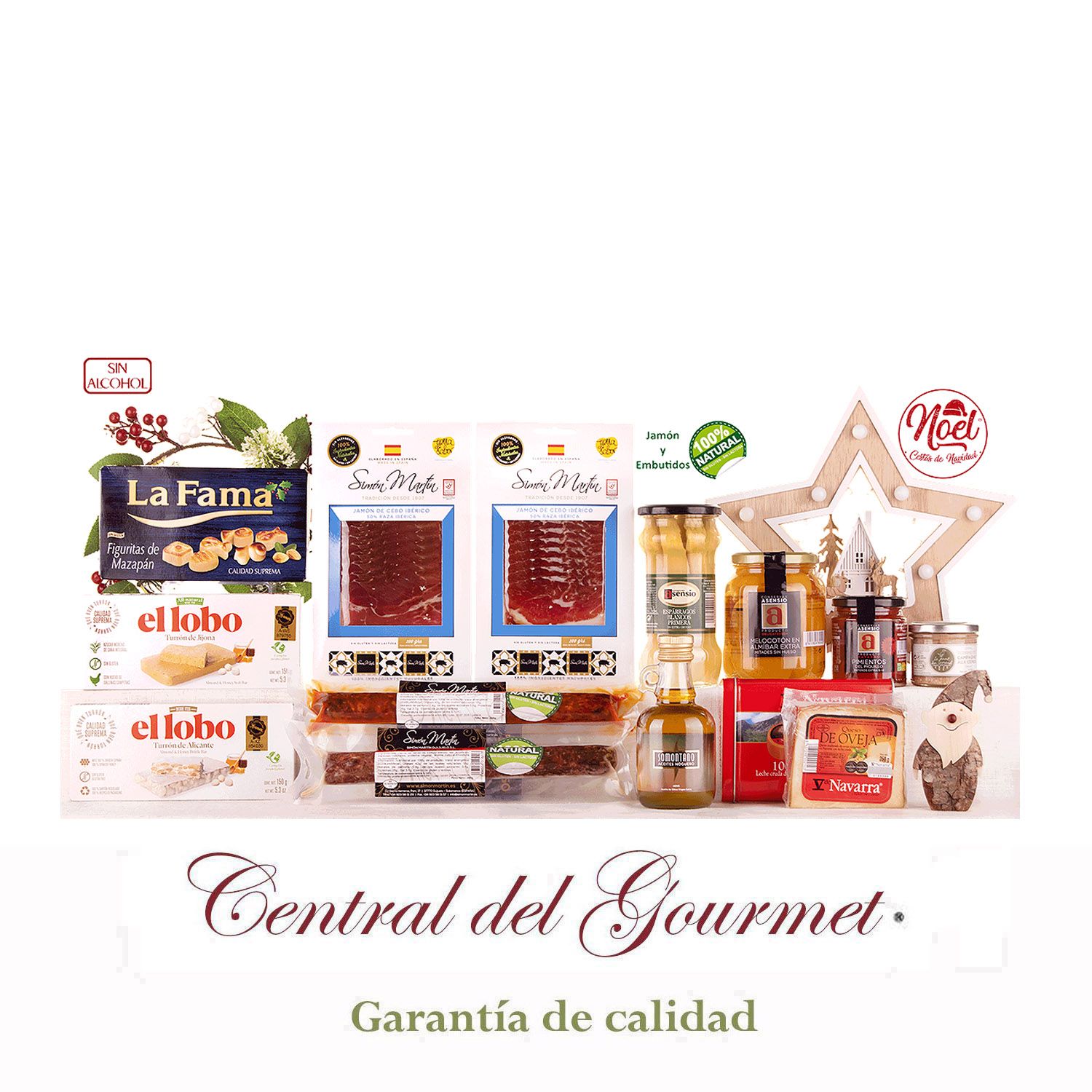 Cesta Navidad Gourmet CNG506