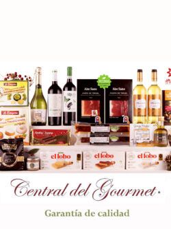 Cesta de Navidad Gourmet LDA501