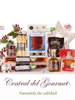 Cesta de Navidad Gourmet EG508