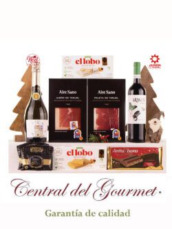 Cesta Navidad Gourmet F15
