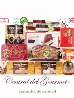 Cesta Navidad Gourmet F4