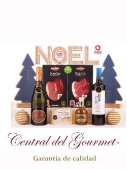 Cesta de Navidad Gourmet G-301