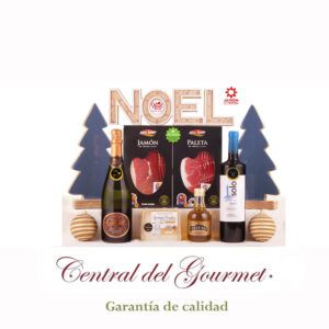 Cesta de Navidad Gourmet G-301