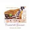 Jamonera Navidad Jamón Alpujarra JS501