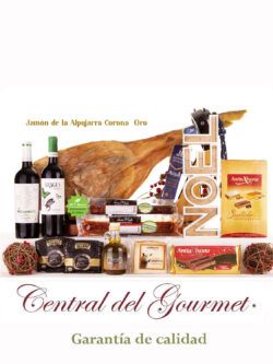 Jamonera Navidad Jamón Alpujarra JS502