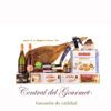 Jamonera Navidad Jamón Alpujarra JS503