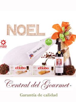 Cesta de Navidad Gourmet PA501