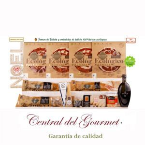 Cesta de Navidad Gourmet Premium P-505