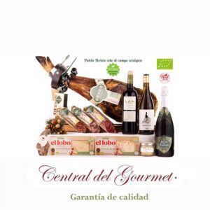 Cesta de Navidad Gourmet Premium P-506