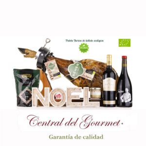 Cesta de Navidad Gourmet Premium P-507