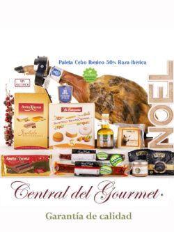 Jamonera Navidad Paleta Ibérica PR503