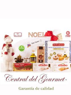 Cesta de Navidad Gourmet PA503