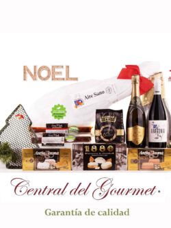 Cesta de Navidad Gourmet PA505