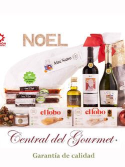 Cesta de Navidad Gourmet PA504