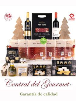 Cesta de Navidad Gourmet CNA505