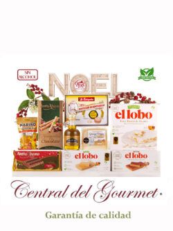 Cesta de Navidad Gourmet Vegetarianos V-701