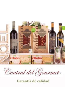 Cesta Navidad Gourmet Ecológica CNG512