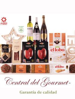 Cesta de Navidad Gourmet A-101