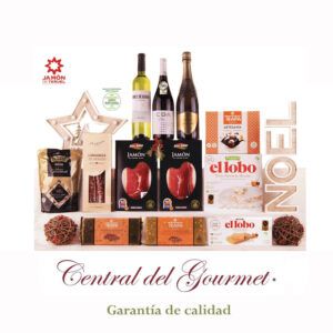 Cesta de Navidad Gourmet A-101