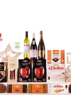 Cesta de Navidad Gourmet A-101