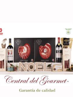 Cesta de Navidad Gourmet A-103